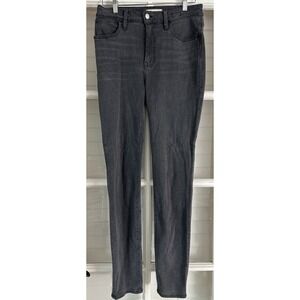 Madewell Roadtripper Curvy Jeans Women's 28x29.5 (Tag 28T) Charcoal Black